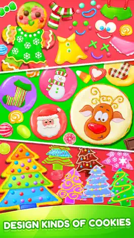 Game screenshot Christmas Unicorn Cookies hack