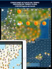 mapa del tiempo ipad capturas de pantalla 2