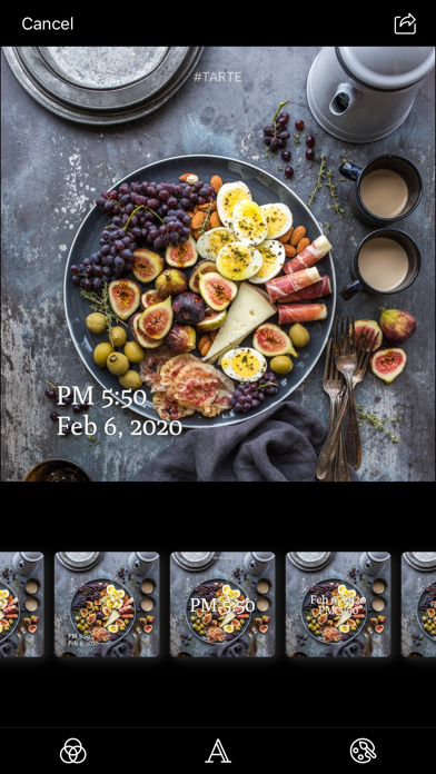 TARTE Screenshot