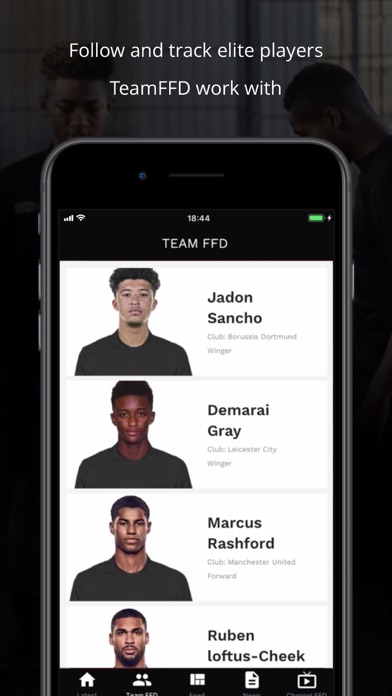 FFDTV iPhone screenshot 3 - Sports app