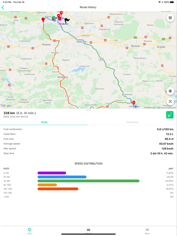 Screenshot #6 pour Navifleet Tracker