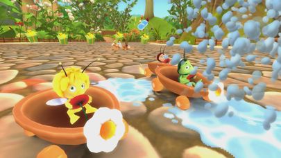 Maya the Bee: The Nutty Race Screenshot