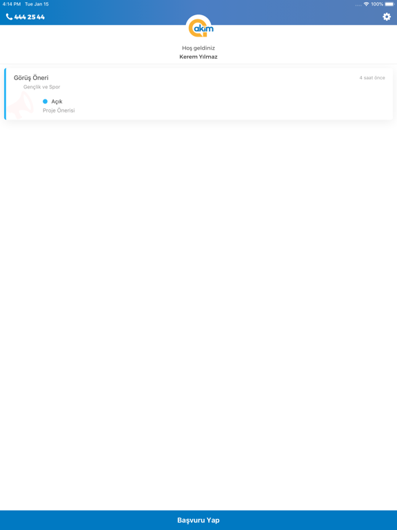 Screenshot #4 pour AKİM