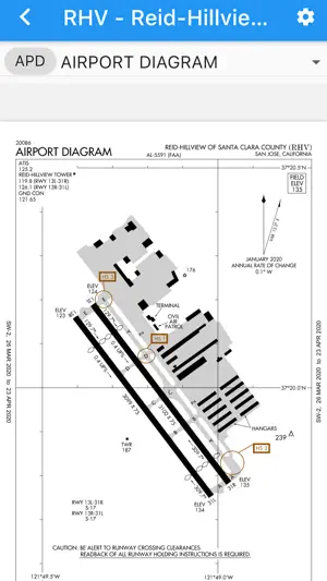 Approach Charts screenshot 3