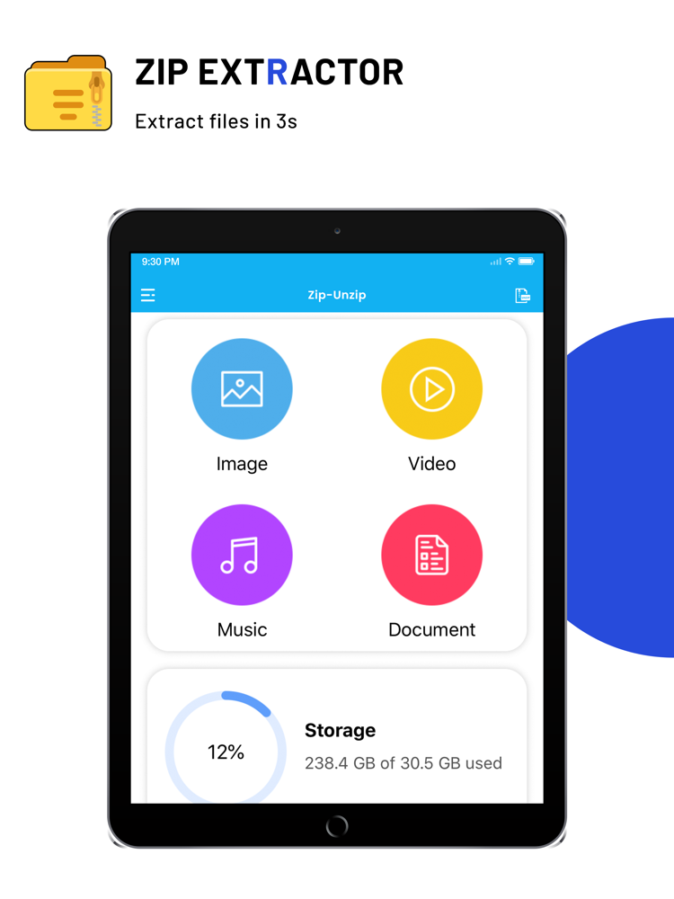 Zip Unzip & RAR File Extractor App for iPhone - Free ...