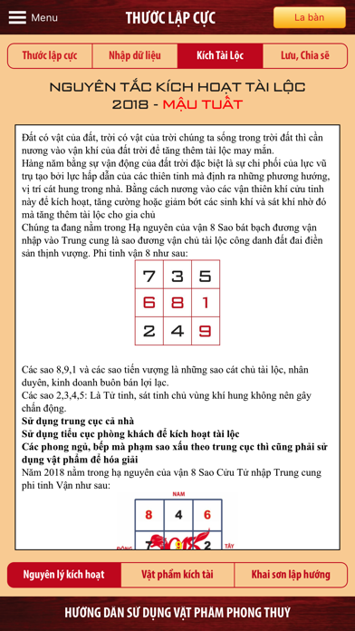 La Ban Viet Screenshot