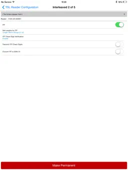 TSL Reader Configuration screenshot 8