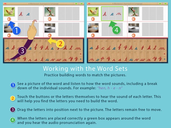 Screenshot #5 pour Movable Alphabet - Cursive