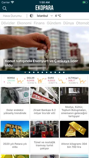 Ekopara iPhone Ekran Görüntüsü 1