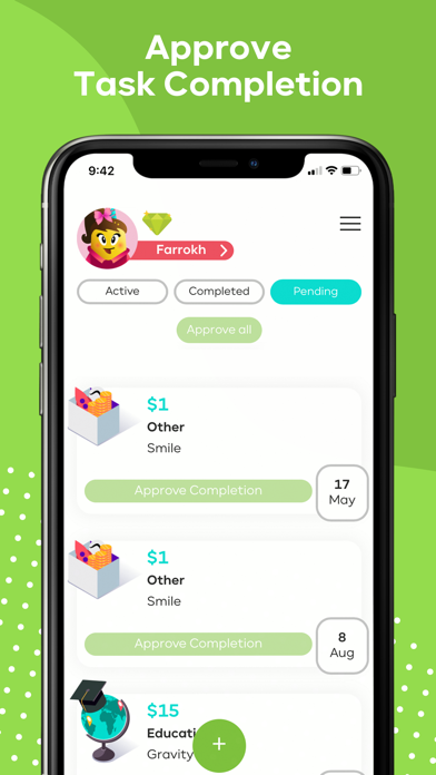 Pennygem Parents Screenshot