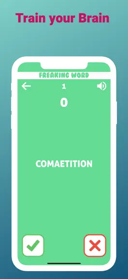 Game screenshot freaking word - word quiz apk