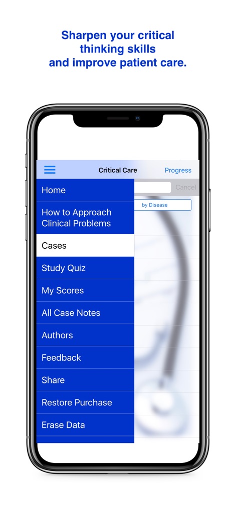 Case Files: Critical Care - Medical App | MWM
