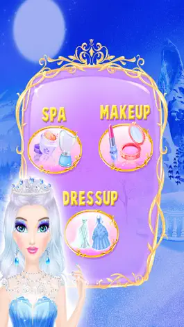 Game screenshot Ice Queen Makeover & Makeup hack