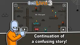 Game screenshot One Level 3 Stickman Jailbreak mod apk
