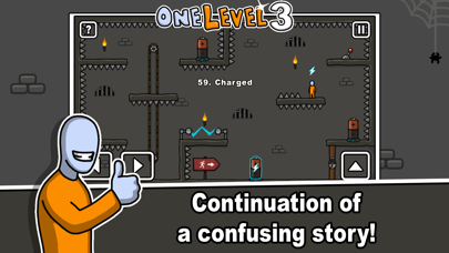 One Level 3 Stickman Jailbreak Screenshot