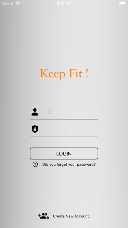 Keep-Fit : Competition