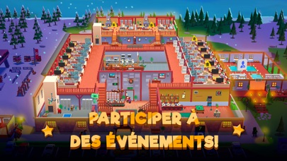 Screenshot #2 pour Idle Hotel Empire Tycoon－Jeu