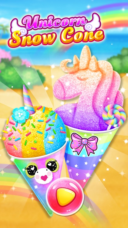 Unicorn Snow Cone Maker screenshot-3