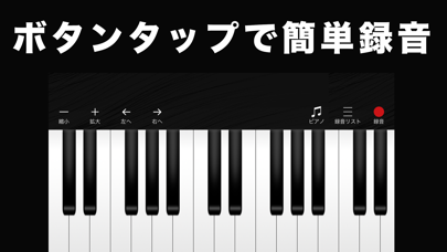 Piano-piano keyboard&tuner screenshot 2