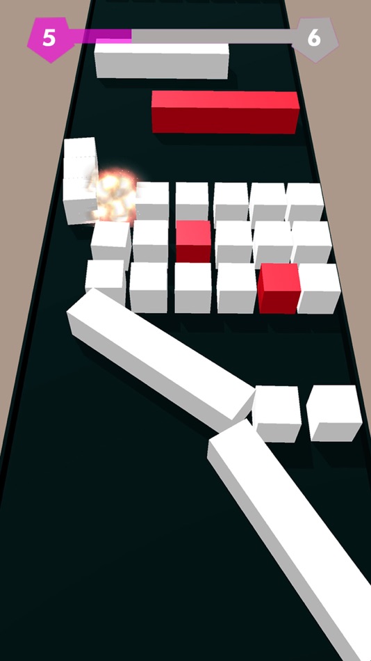 #2. Color Ball in Trouble (iOS) 由: Muhammad Maqbool