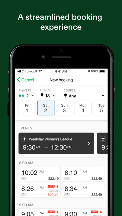 Screenshot #1 pour Forest Creek Golf Club