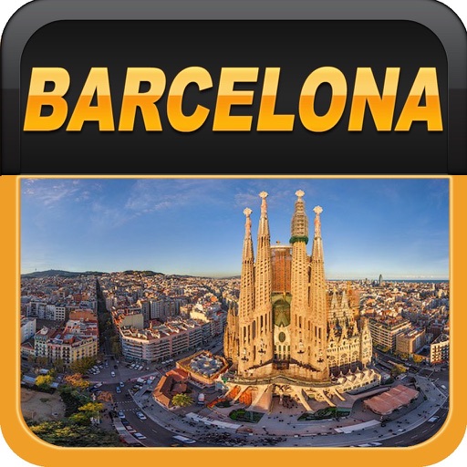Barcelona Offline Travel Guide icon