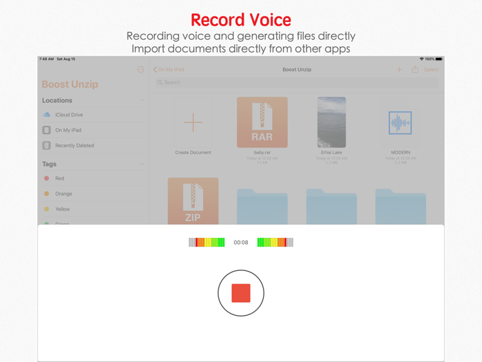 Fast Unzip - Zip Unrar 7z Tool