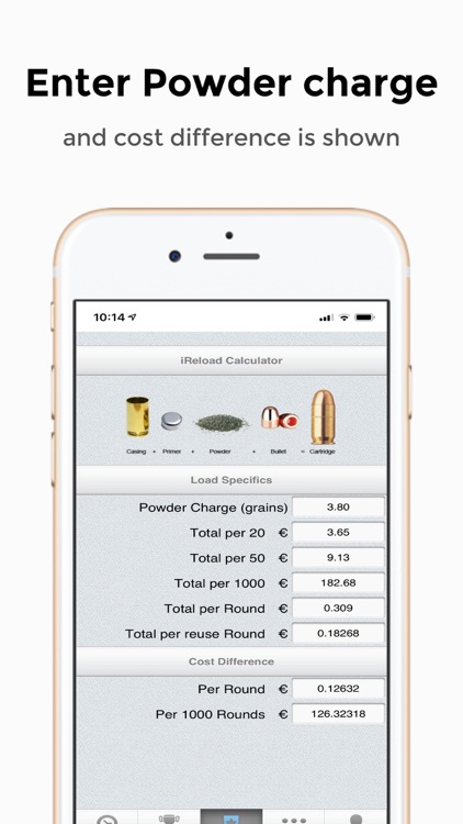 iReload Calculator screenshot-3