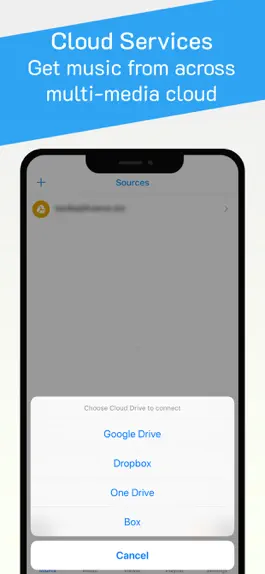 Game screenshot CloudBeat - Cloud Music Player apk
