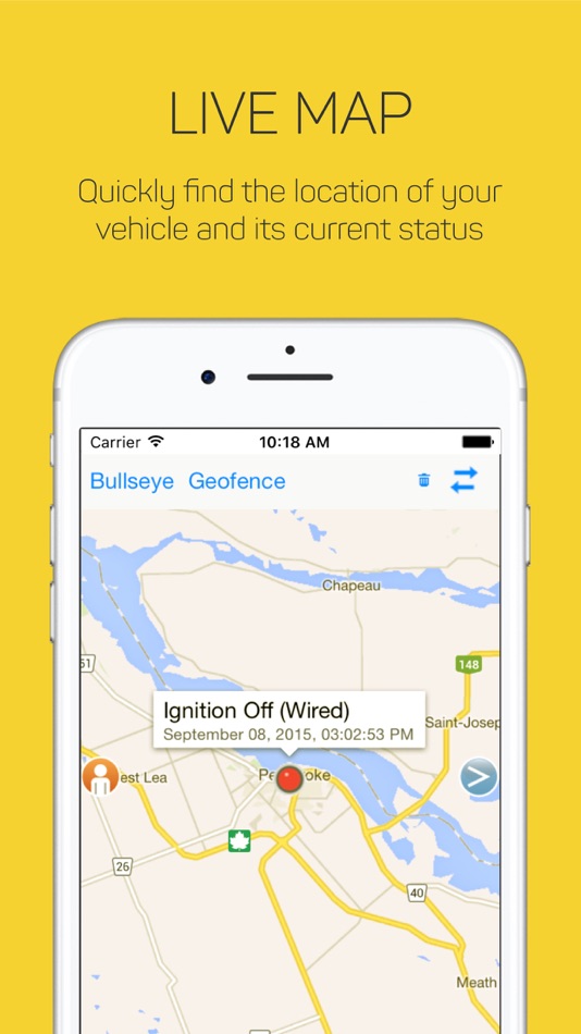 #1. AutoConnect GPS (iOS) 来自: Certified Tracking Solutions Inc.