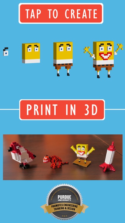 Blox 3D Junior screenshot-0
