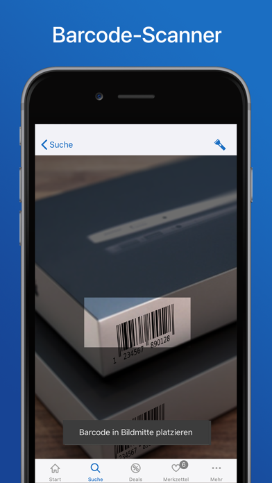 billiger.de Preisvergleich Screenshot