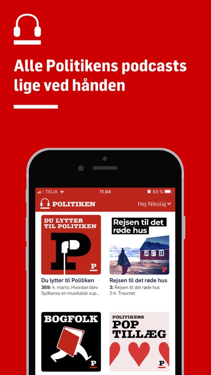 Politiken Podcast