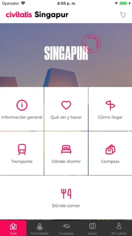 Game screenshot Guía de Singapur Civitatis.com apk