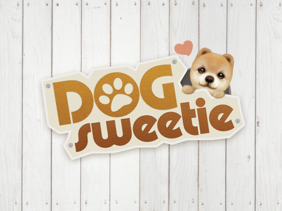 Dog Sweetie- Loving pet game iPad app afbeelding 1