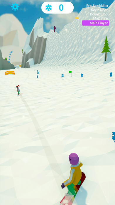 Ski.io - Snowball Rushのおすすめ画像4