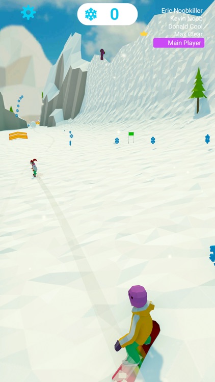 Ski.io - Snowball Rush screenshot-3