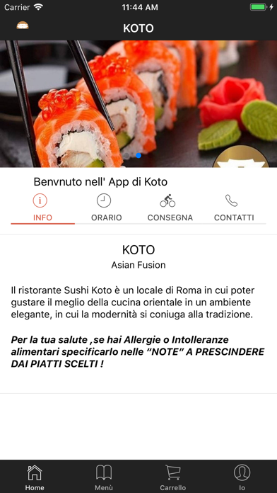 Koto Sushi Screenshot