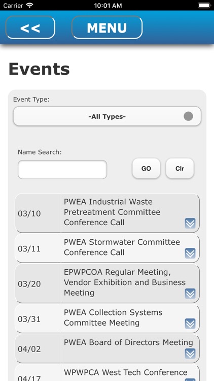 PWEA Mobile App