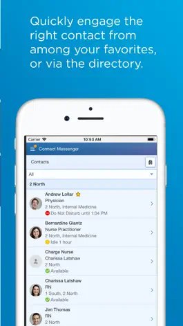 Game screenshot CareAware Connect Messenger mod apk