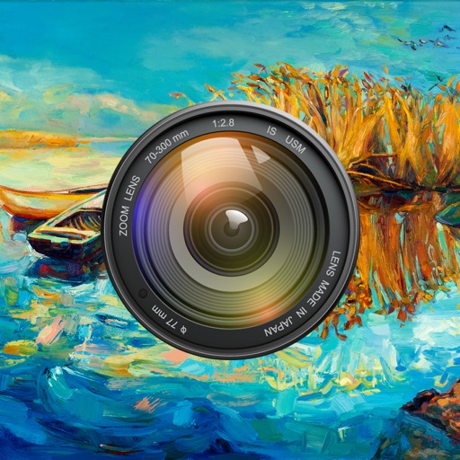 Painting Art Camera icon