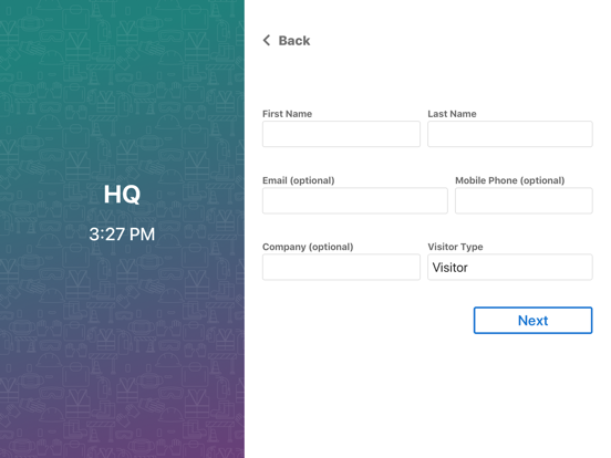 Screenshot #5 pour SafetyAmp Visitor Kiosk