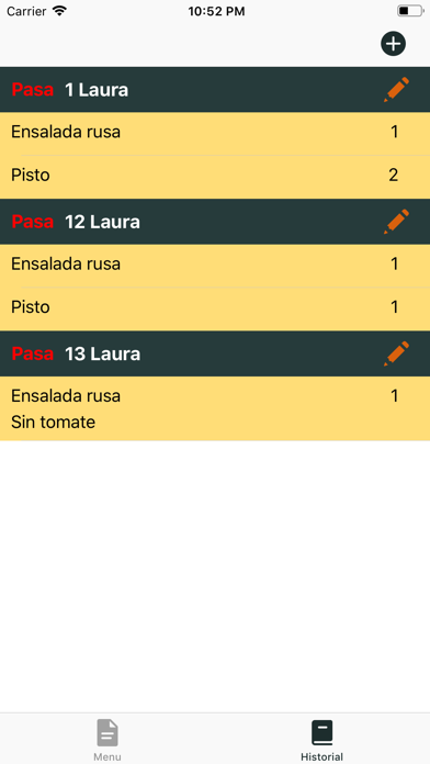 CantaPlato Comedor screenshot 3