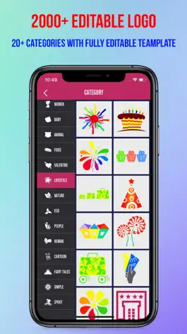 Game screenshot Logo Generator & Logo Designer mod apk