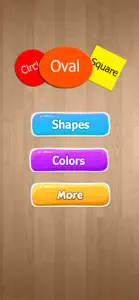 Smart shapes and colors screenshot #2 for iPhone