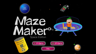 Maze Maker Space Edition Screenshot