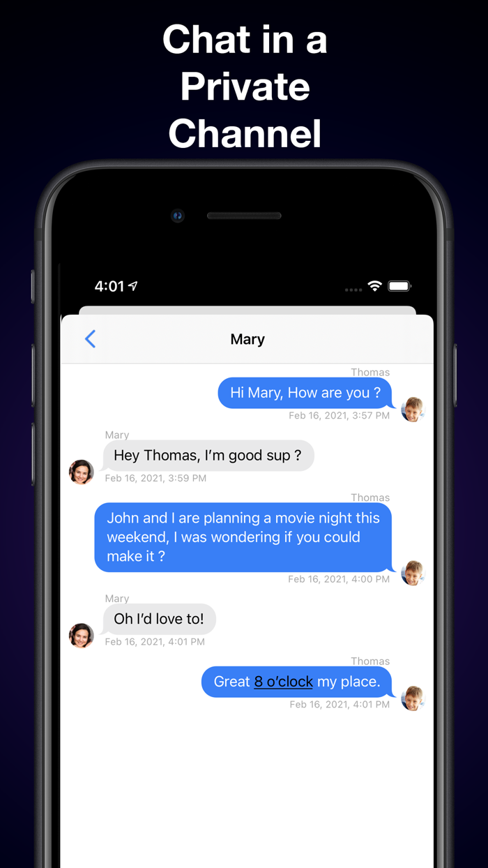 Safe Find Friends Navigation