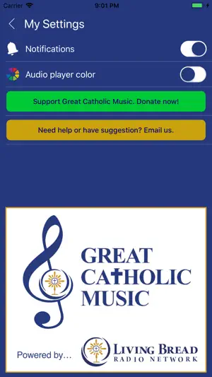 Great Catholic Music screenshot 2