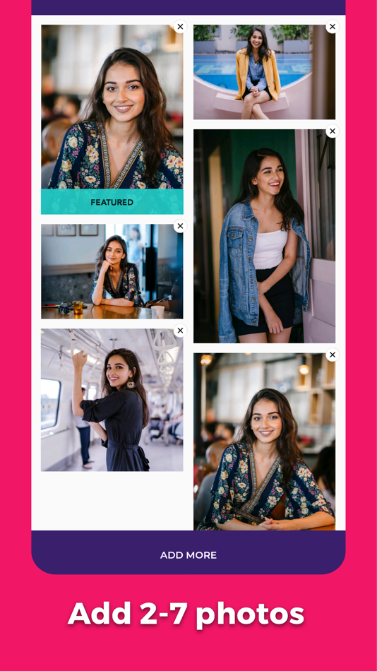 #6. Firstep Marriage Biodata Maker (iOS) Által: Manas Lodhavia