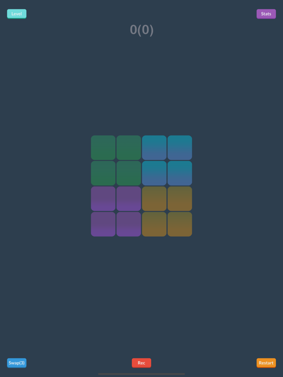 Screenshot #4 pour Four Colors Challenge